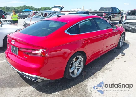 2021 Audi A5 Premium Plus 45 from USA, damaged, VIN WAUFACF5XMA041096